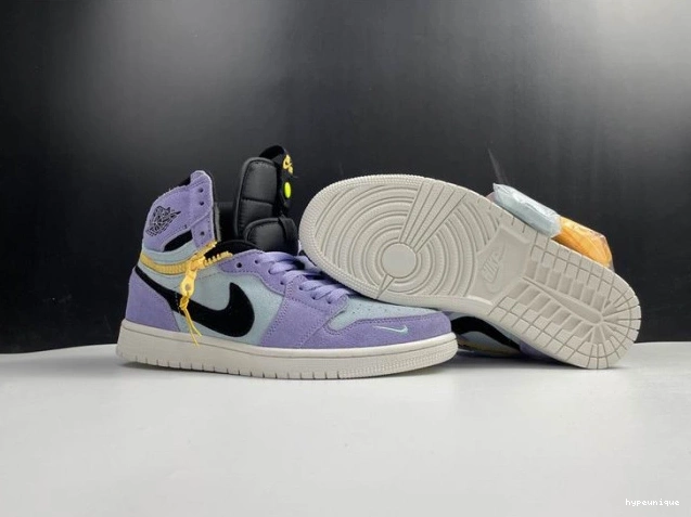 HYPE 1 Purple Pulse Jordan Switch High CW6576-500 0811